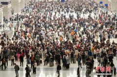 国铁郑州局清明假期预计发送旅客超423万人次